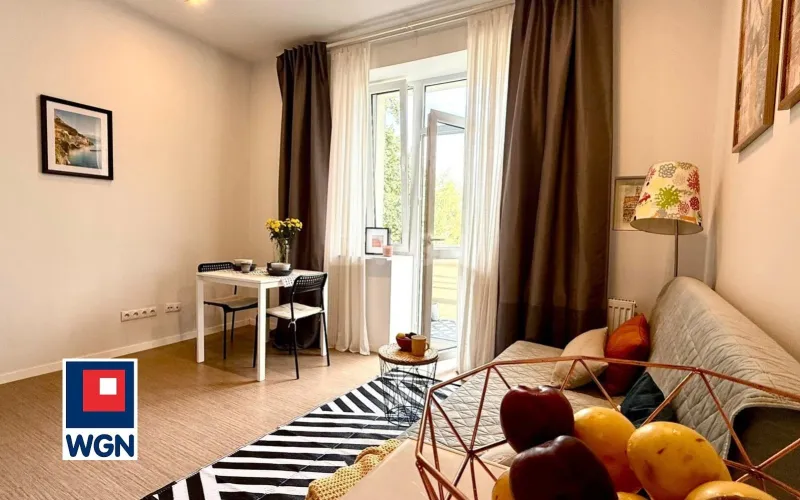 Mieszkanie na  wynajem Warszawa - Kawalerka, balkon, do wprowadzenia